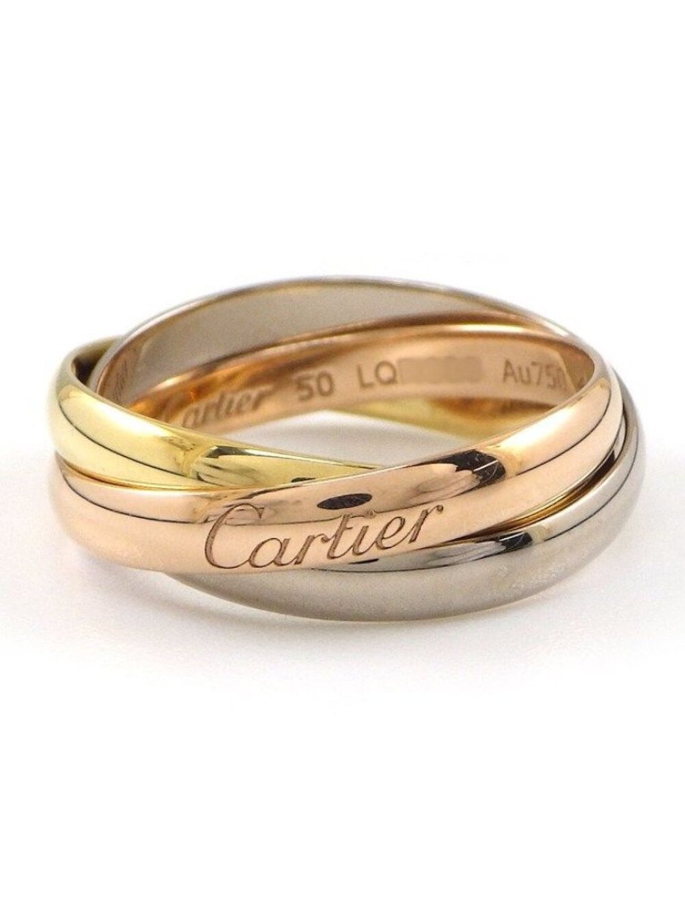Cartier Ring Trinity SM Three Color